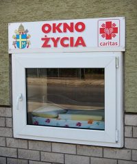 Okno życia w Krakowie