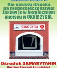 Okno życia w Legnicy
