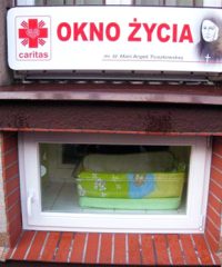 Okno życia w Nowym Sączu