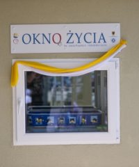 Okno życia w Słupsku