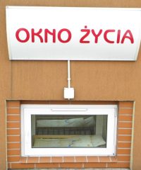 Okno życia w Częstochowie