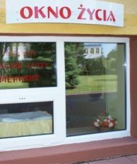 Okno życia w Grudziądzu