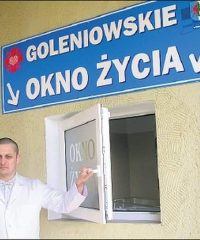 Okno życia w Goleniowie