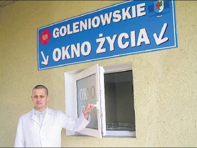Okno życia w Goleniowie
