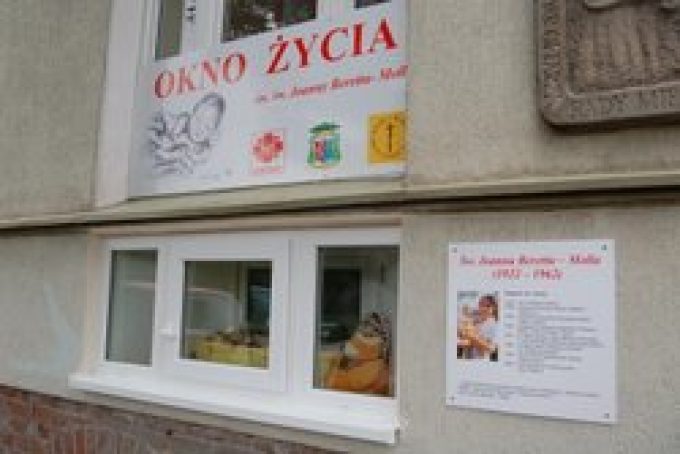 Okno życia w Koszalinie