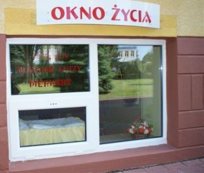 Okno życia w Grudziądzu