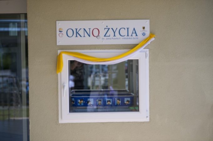 Okno życia w Słupsku